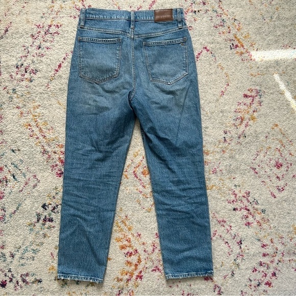 Madewell Classic Straight Jeans in Nearwood Wash sz 27 - Picture 5 of 5
